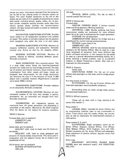 Star Trek: The Role Playing Game (FASA 2001)