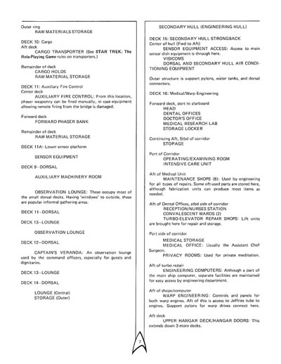 Star Trek: The Role Playing Game (FASA 2001)