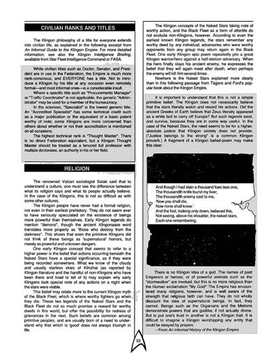 The Klingons: Star Fleet Intelligence Manual (FASA 2002)