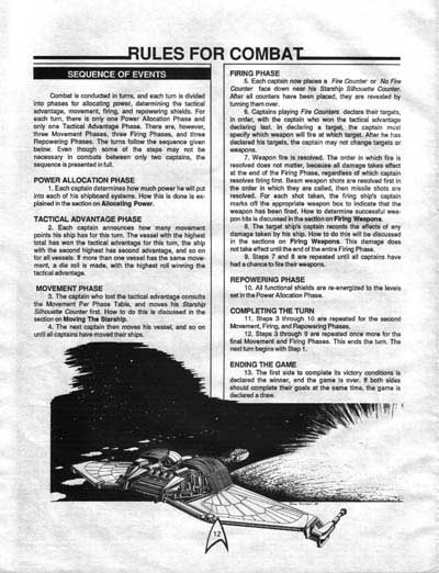 Star Trek: Starship Tactical Combat Simulator (FASA 2003)