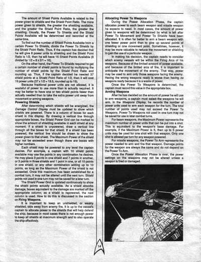 Star Trek: Starship Tactical Combat Simulator (FASA 2003)