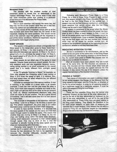 Star Trek: Starship Tactical Combat Simulator (FASA 2003)