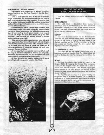 Star Trek: Starship Tactical Combat Simulator (FASA 2003)