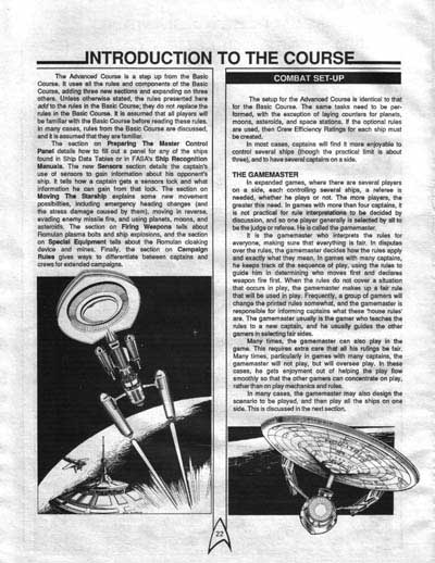 Star Trek: Starship Tactical Combat Simulator (FASA 2003)