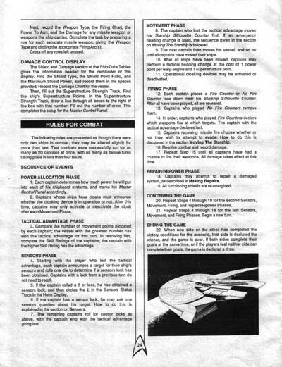Star Trek: Starship Tactical Combat Simulator (FASA 2003)