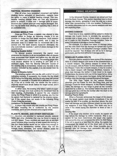 Star Trek: Starship Tactical Combat Simulator (FASA 2003)