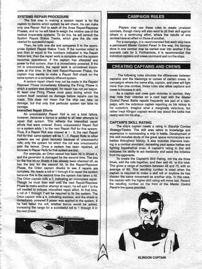Star Trek: Starship Tactical Combat Simulator (FASA 2003)