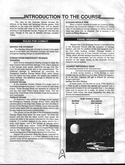 Star Trek: Starship Tactical Combat Simulator (FASA 2003)