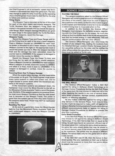 Star Trek: Starship Tactical Combat Simulator (FASA 2003)