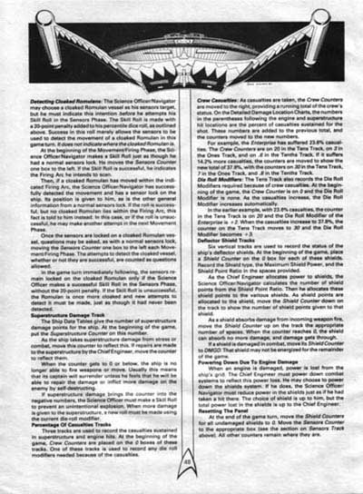 Star Trek: Starship Tactical Combat Simulator (FASA 2003)