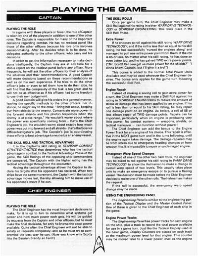 Star Trek: The Role Playing Game - Second Edition (FASA 2004)