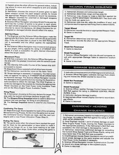 Star Trek: The Role Playing Game - Second Edition (FASA 2004)