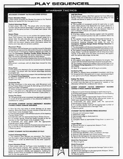 Star Trek: The Role Playing Game - Second Edition (FASA 2004)
