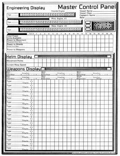 Star Trek: The Role Playing Game - Second Edition (FASA 2004)