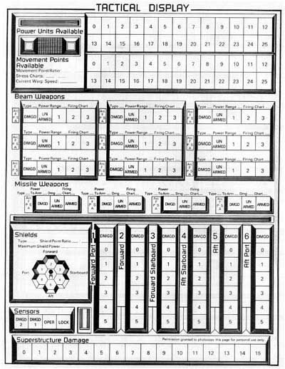 Star Trek: The Role Playing Game - Second Edition (FASA 2004)