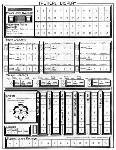 Star Trek: The Role Playing Game - Second Edition (FASA 2004)