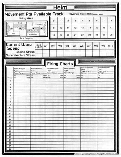 Star Trek: The Role Playing Game - Second Edition (FASA 2004)