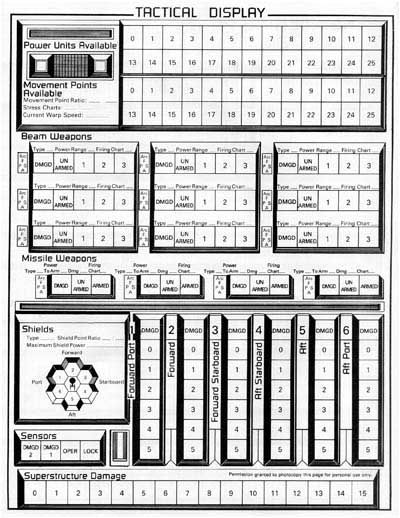 Star Trek: The Role Playing Game - Second Edition (FASA 2004)