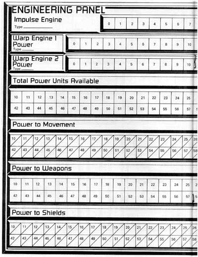 Star Trek: The Role Playing Game - Second Edition (FASA 2004)