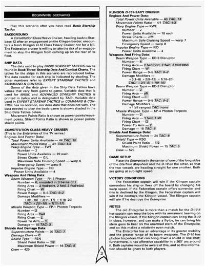 Star Trek: The Role Playing Game - Second Edition (FASA 2004)