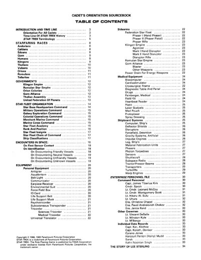 Star Trek: The Role Playing Game - Second Edition (FASA 2004)