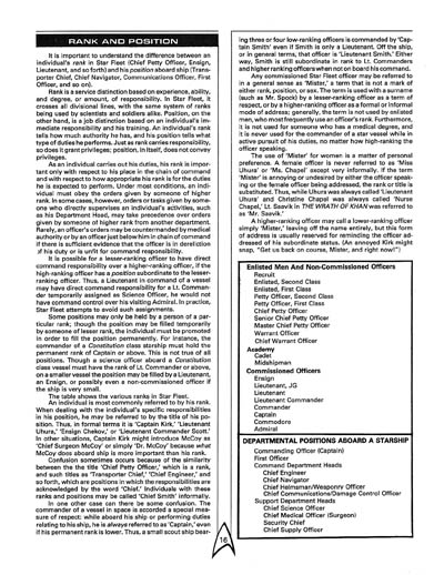 Star Trek: The Role Playing Game - Second Edition (FASA 2004)