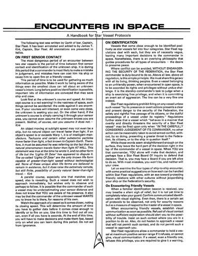 Star Trek: The Role Playing Game - Second Edition (FASA 2004)
