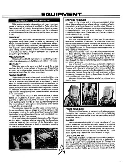 Star Trek: The Role Playing Game - Second Edition (FASA 2004)