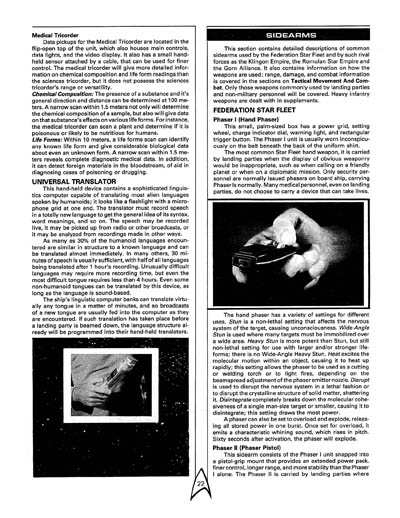 Star Trek: The Role Playing Game - Second Edition (FASA 2004)