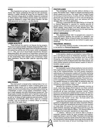 Star Trek: The Role Playing Game - Second Edition (FASA 2004)