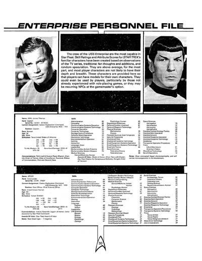 Star Trek: The Role Playing Game - Second Edition (FASA 2004)