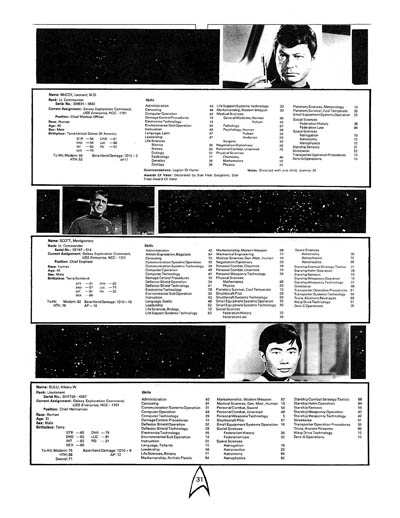 Star Trek: The Role Playing Game - Second Edition (FASA 2004)