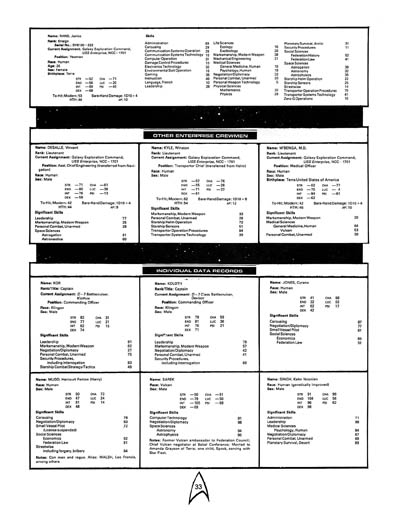 Star Trek: The Role Playing Game - Second Edition (FASA 2004)