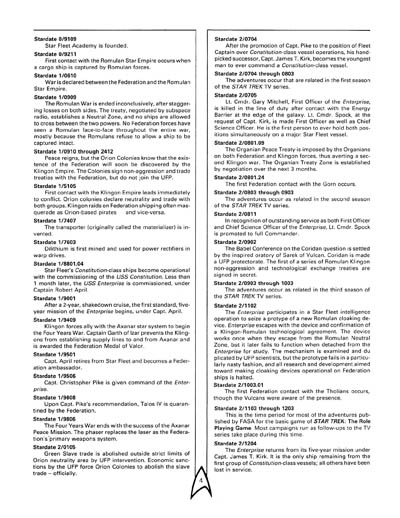 Star Trek: The Role Playing Game - Second Edition (FASA 2004)
