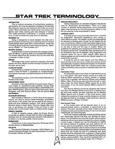 Star Trek: The Role Playing Game - Second Edition (FASA 2004)