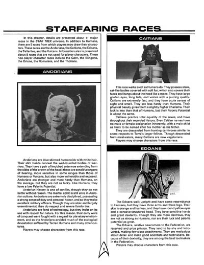 Star Trek: The Role Playing Game - Second Edition (FASA 2004)