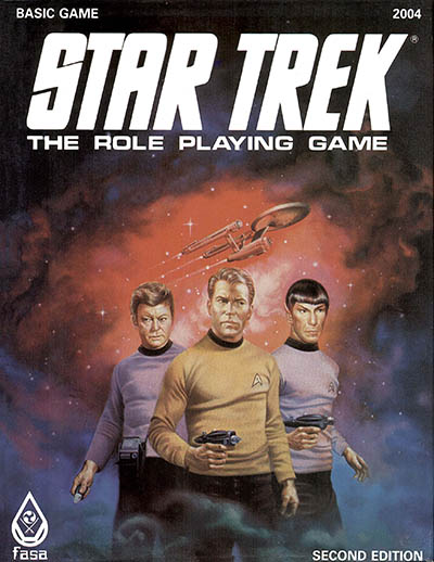 Star Trek: The Role Playing Game - Second Edition (FASA 2004)