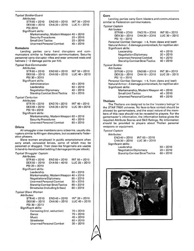Star Trek: The Role Playing Game - Second Edition (FASA 2004)