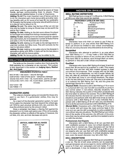 Star Trek: The Role Playing Game - Second Edition (FASA 2004)