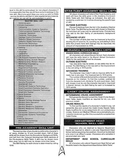 Star Trek: The Role Playing Game - Second Edition (FASA 2004)