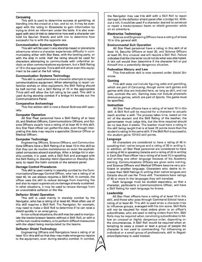 Star Trek: The Role Playing Game - Second Edition (FASA 2004)
