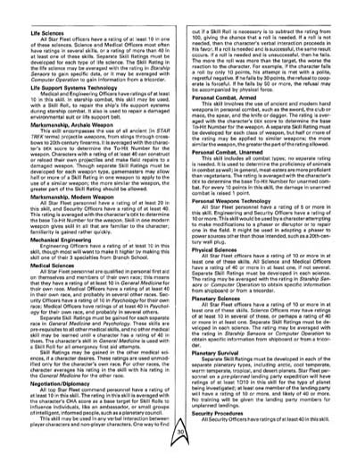 Star Trek: The Role Playing Game - Second Edition (FASA 2004)