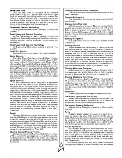 Star Trek: The Role Playing Game - Second Edition (FASA 2004)