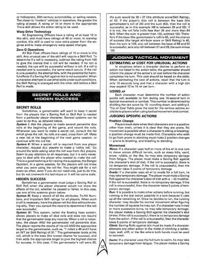Star Trek: The Role Playing Game - Second Edition (FASA 2004)