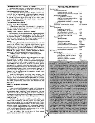 Star Trek: The Role Playing Game - Second Edition (FASA 2004)