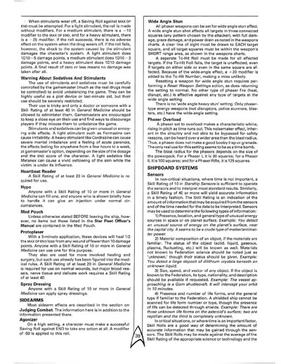 Star Trek: The Role Playing Game - Second Edition (FASA 2004)