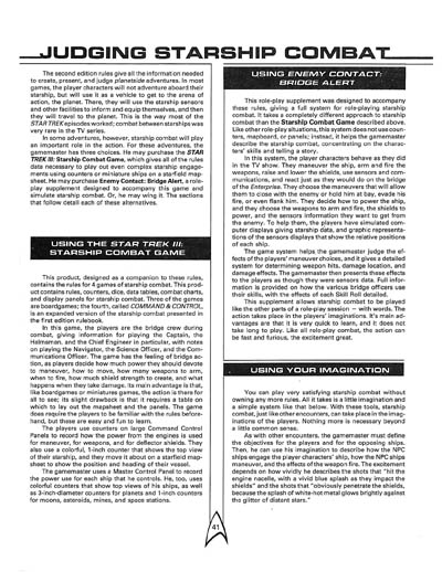 Star Trek: The Role Playing Game - Second Edition (FASA 2004)