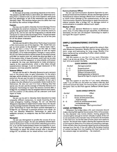 Star Trek: The Role Playing Game - Second Edition (FASA 2004)