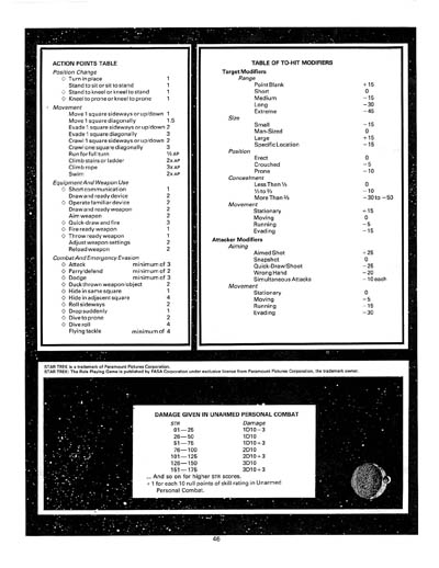 Star Trek: The Role Playing Game - Second Edition (FASA 2004)