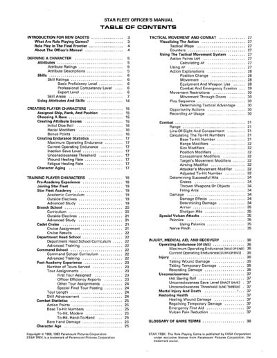 Star Trek: The Role Playing Game - Second Edition (FASA 2004)